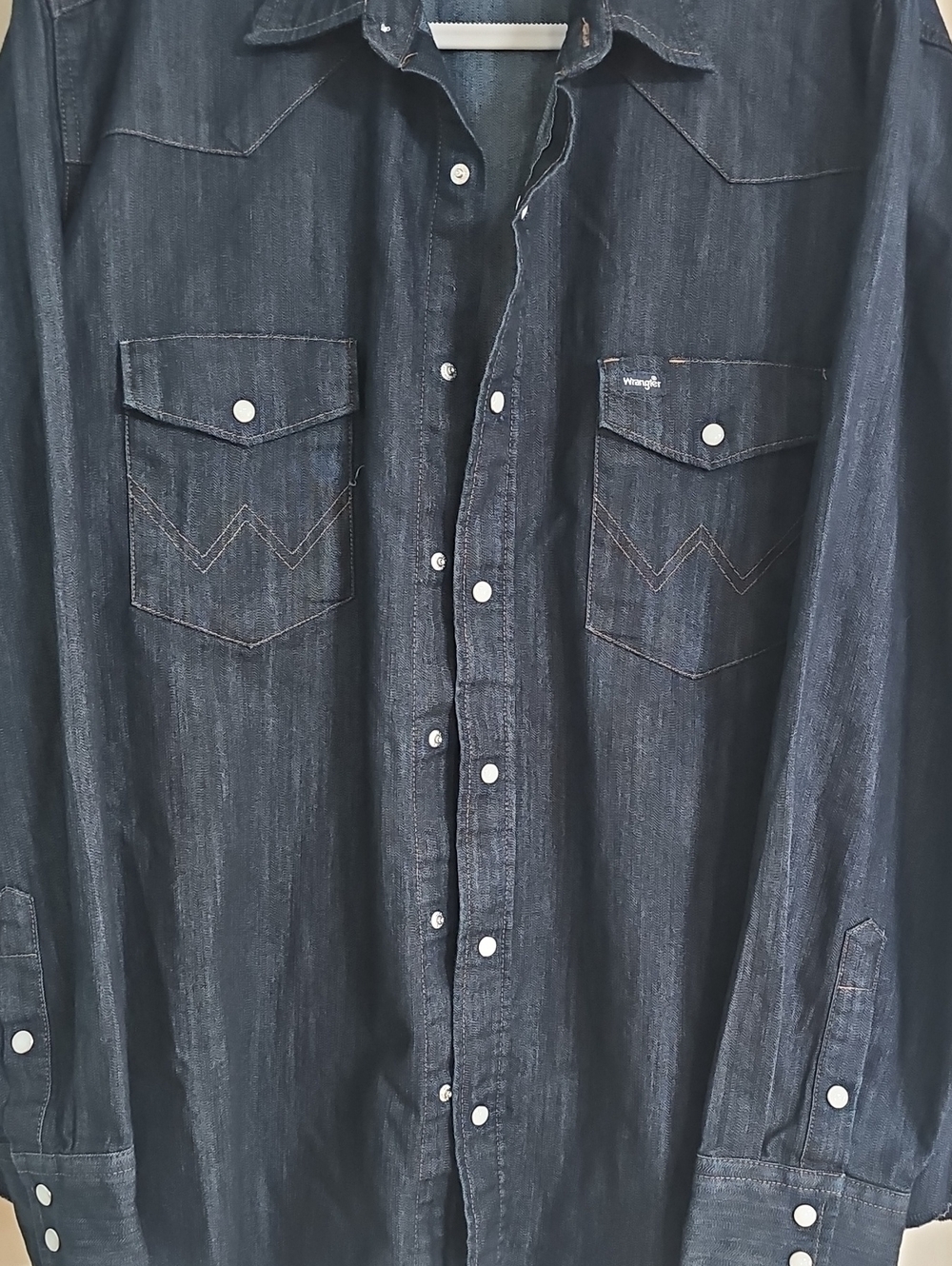 Calssic Wrangler Denim Shirt/Jacket - Picture 2 of 6